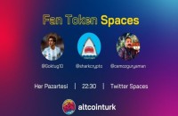 Fan Token Spaces: @Goktug1O, @sharkcrypto ve @cemozguryaman ile!