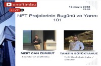 NFT Projelerinin Bugunu ve Yarını @eneftimbu 