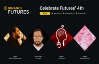 Binance Futures'ın 4. Yıl Dönümü Canlı Oturumu