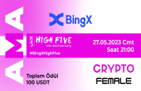 CryptoFemale & BINGX AMA