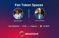 Altcointurk Sunar: Fan Token Spaces Canlı Yayını 
