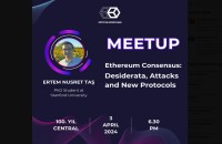 ODTÜ Blockchain Etkinliği: Ethereum'un Temel Protokolü