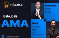 Kripto Kurdu: Gate.io Borsası Canlı Yayını!