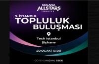 Solana Allstars Türkiye 9. İstanbul Etkinliğinde Bizimle Olun!