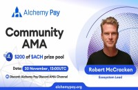  Alchemy Pay Topluluk #AMA'sı