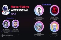 Phaver Türkiye - Sosyal Medyanın Geleceği ve Web3 Sosyal Sohbeti!