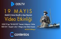 Contentos Türkiye 19 Mayıs Özel Video Etkinliği Başlıyo