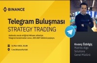 Strategy Trading / Binance / Kıvanç Özbilgiç