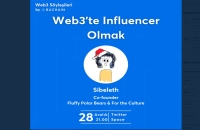 Web3’te markalaşmak, influencer olmak / bogazicichain