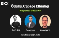 #OKX Türkiye & Ton Türkiye X Space Etkinliği