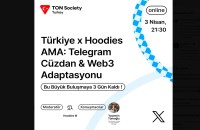 TON Society Türkiye Ödüllü AMA @HoodiesCT
