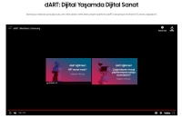 dART: Dijital Yaşamda Dijital Sanat // ÜCRETSİZ NFT EĞİTİMİ