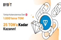 Türkiye Kullanıcılarımıza Özel 1.000'lerce $TON Airdrop! // BybitTurkiye