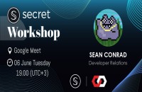 Secret Workshop @odtublockchain