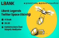  LBank Legends özel Twitter Space etkinliği