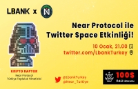 LBANK // Near Protocol İle Twitter Space Etkinliği !