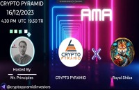 @RoyalShibaBsc  & Crypto Pyramid AMA