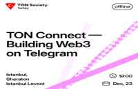 TON Connect - Telegram Üzerinde Web3 İnşa Etmek