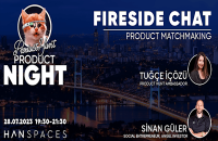 @ProductHunt   Product Night, Melek Yatırımcı  @sinanguler 'in katılımıyla