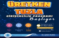 ÜRETKEN TUZLA // TUZLA BELEDİYESİ