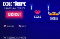 EXOLO Türkiye - Amarna Game X Space Etkinliği