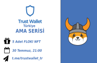 Trust Wallet Türkiye Telegram Grubu - Ödüllü AMA Etkinliği