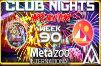 CLUB NIGHTS 90 @ MetaZoo Intl. Boat House / events.decentraland