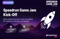 Superteam Turkey (@SuperteamTR) olarak, Türkiye'nin ilk blockchain Game Jam'i Speedrun öncesi bilmen gereken her şeyi bu etkinlikte paylaşıyoruz!