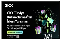 OKX Türkiye İşlem Yarışması