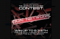 Quai Network Telegram Sticker Yarışması Hakkında Unutmayın!