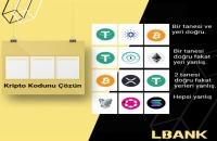LBank Türkiye / Hemen verilen ipuçlarını kullanarak üçlü kodu çöz ve yorumlarda belirt.
