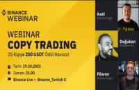  Binance Global Türkçe - Copy Trading Webinarı!