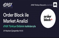 dYdX Türkiye'nin Orderblock Ekibi ile Gerçekleştireceği 'Market Analizi' Etkinliği