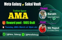 Meta Galaxy x Sakai Vault Twitter Space AMA