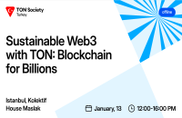 Sustainable Web3 with TON: Blockchain for Billions\