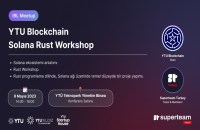 YTU Blockchain Solana Rust Workshoop