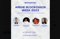Arkhe Blockchain Week 2023 e hoş geldiniz!