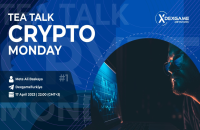 Tea Talk Crypto Monday bu hafta Dexgame Türkiye'nin konuşmacısı Mete Ali Başkaya ile birlikteyiz! 