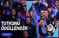  Socios.com Türkiye ile Trabzonspor - Galatasaray Maçına Gitmeye Hazır Mısın?