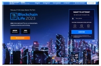  Blockchain Life 2023 Forum //  Next stop is Dubai!
