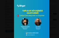 Bitget Türkiye Topluluk Söyleşisi