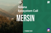 Solana Ekosistem Çağrısı IRL - Mersin