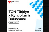 TON Türkiye x Kyrr.io Etkinliği: İzmir Buluşması!