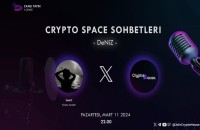 CryptoHouse Pazartesi Space Etkinliği: Kripto Dünyasında Buluşma Zamanı!