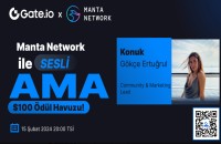 Gate Türkiye & Manta Network Sesli AMA Etkinliği