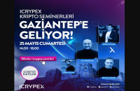 ICRYPEX Kripto Seminerleri Gaziantep’te! 
