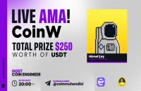 250 $USDT Ödüllü  @CoinWOfficial  ile #AMA etkinliği düzenliyoruz. @coinmuhendisi