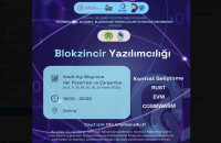 Blokzincir Programcılığı (#RUST) İstanbul BTC