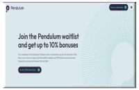 join the Pendulum waitlist and get up to 10% bonuses