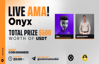 500 $USDT Ödüllü #AMA Etkinliği! @coinmuhendisim